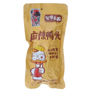 劉氏宝荣麻辣鸭头