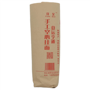 洋昊手工空心挂面