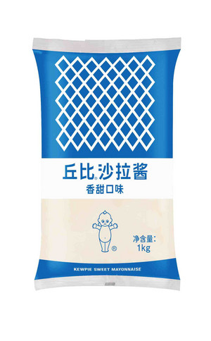 丘比香甜口味沙拉酱