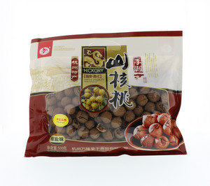 万龙手剥山核桃（椒盐味）500克