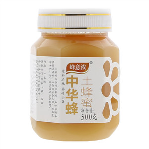 蜂意浓中华蜂土蜂蜜
