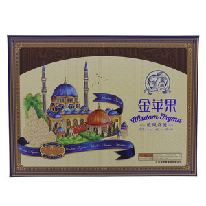 金苹果欧风赏悦广式月饼