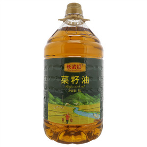 长武红菜籽油