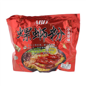 ABD小龙虾味螺蛳粉