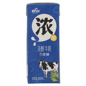 皇氏乳业浓醇牛奶 （0蔗糖）