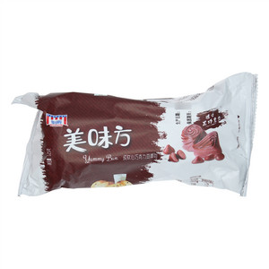 曼可顿美味方软心巧克力豆面包