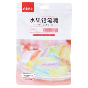 顺宝优品水果铅笔糖