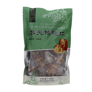 北方谷雨枣夹核桃仁