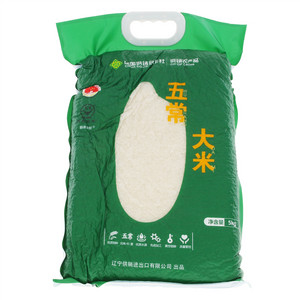 醇绵谷稻五常大米