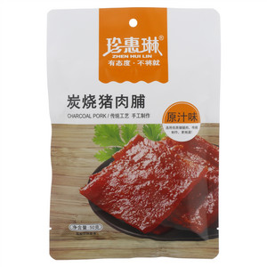 珍惠林原汁味炭烧猪肉脯