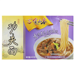 金品客非油炸功夫面