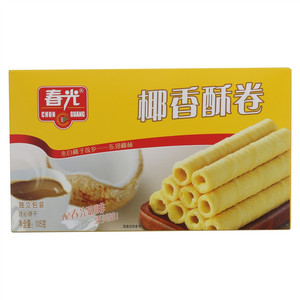 春光椰香酥卷