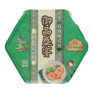 康师傅御品盛宴 日式叉烧豚骨碗面