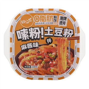 田小花麻酱味嗦粉土豆粉