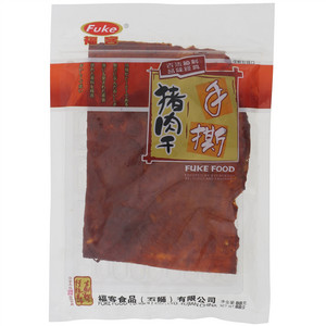 福客手撕猪肉干