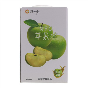 zhongluNFC苹果汁