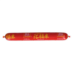 双汇shuanghui蒸煮淀粉肉肠