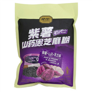 捷氏山药薏仁黑芝麻糊