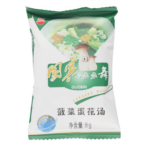 孟都菠菜蛋花汤
