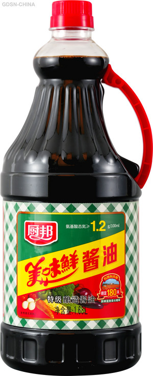 厨邦美味鲜特级酿造酱油1.68L