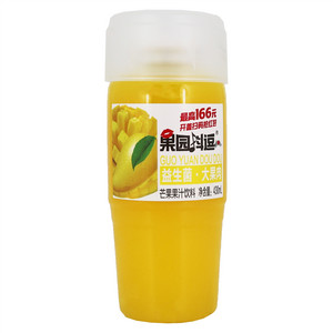 果园抖逗芒果果汁饮料