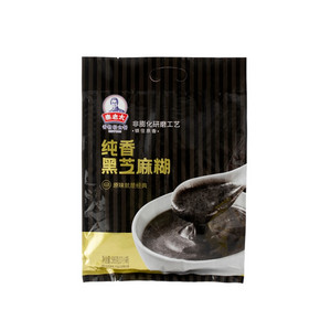 秦老太原味纯香黑芝麻糊