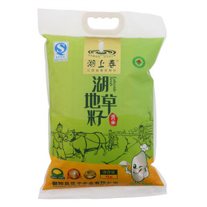 湖上春 湖地草籽