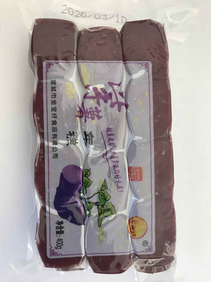 金宝圩紫薯年糕