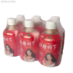 冠芳山楂树下山楂果汁果肉饮料