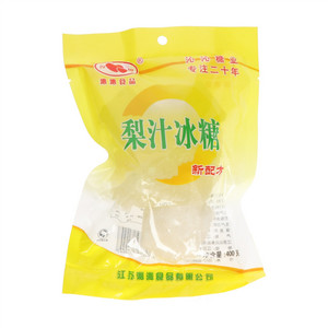 沁沁梨汁冰糖(方便食品)