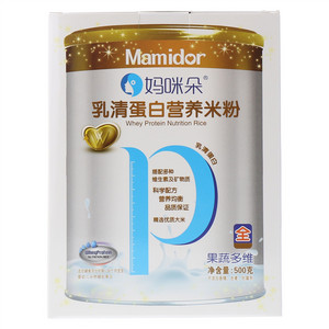 妈咪朵果蔬多维乳清蛋白营养米粉营养米粉