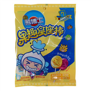 熊博士果趣星座棒