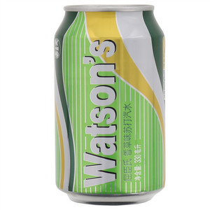 Watson's屈臣氏香草味苏打汽水
