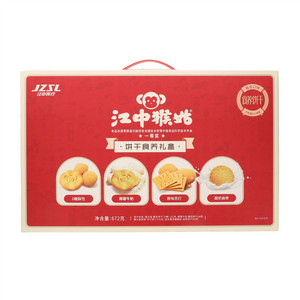 江中猴姑组合口味饼干食养礼盒