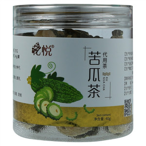 花悦苦瓜茶