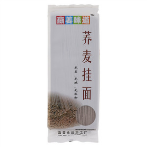 嬴姜味道荞麦挂面