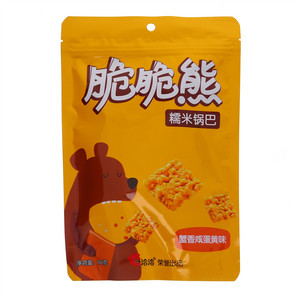洽洽脆脆熊蟹香咸蛋黄味糯米锅巴100g