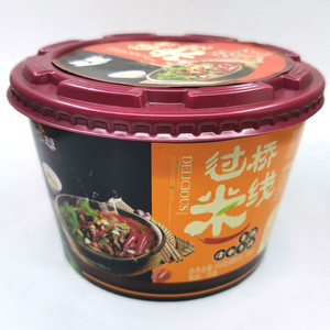 桶装津市牛肉粉