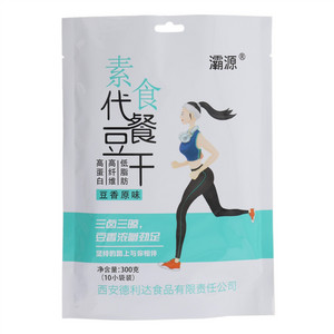 灞源素食代餐豆干