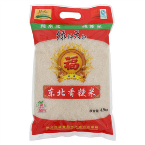 绿坤天和旺福东北香粳米
