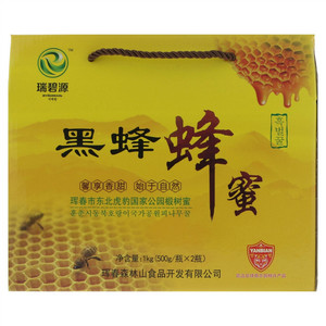 瑞碧源黑蜂蜂蜜