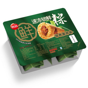 思念速冻锁鲜经典猪肉粽
