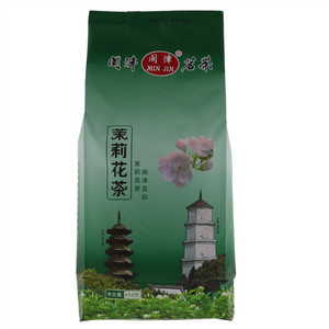 闽津春毫茉莉花茶458g