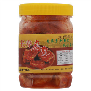 森泰牌长寿腐乳