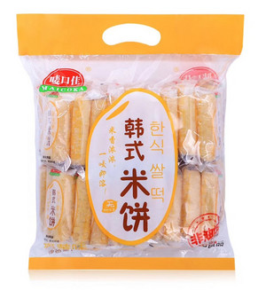 唛口佳蛋黄味韩式米饼