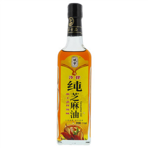 斌宇冷榨纯芝麻油