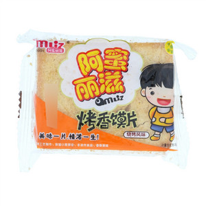 阿蜜丽滋烤香馍片（烧烤味）