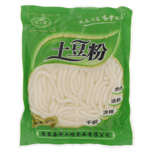 黄土帽土豆粉