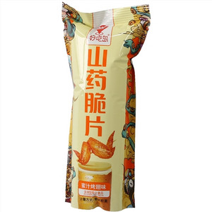 好吃岛蜜汁烤翅味山药脆片
