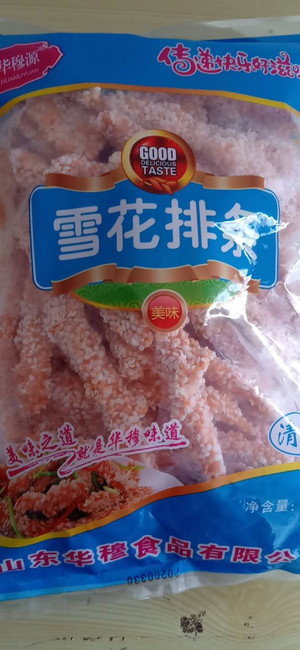 华穆雪花排条